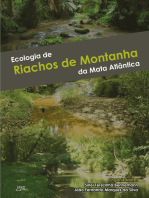 Ecologia de riachos de montanha da Mata Atlântica