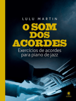 O som dos acordes: Exercícios de acordes para piano de jazz