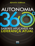 Autonomia 360º: Saberes Aplicáveis na Liderança Atual