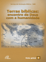 Terras bíblicas: Encontro de Deus com a humanidade