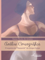 Análise coreográfica: o espetáculo "nazareth" do grupo corpo