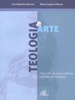 Teologia e arte: Expressões de transcendência, caminhos de renovação