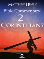 Second Epistle to the Corinthians - Complete Bible Commentary Verse by Verse: 2 Corinthians - Bible Commentary