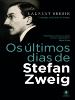 Os últimos dias de Stefan Zweig