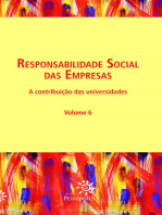 Responsabilidade social das empresas V.6: a contribuição das universidades
