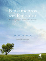 Pensamentos sem pensador: Psicoterapia pela perspectiva budista