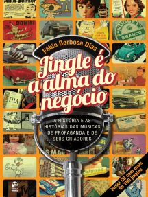 Jingle é a alma do negócio: A história e as histórias das músicas de propaganda e de seus criadores