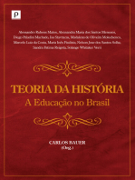 Teoria da História: Educação no Brasil