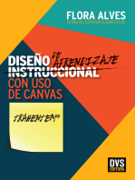 Diseño de Aprendizaje con uso de Canvas: Trahentem