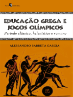 Educação grega e jogos olímpicos: Período clássico, helenístico e romano