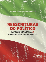 Reescrituras do Político: Língua Italiana X Língua dos Imigrantes