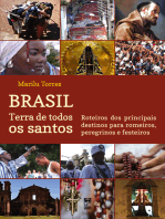 Brasil: terra de todos os santos