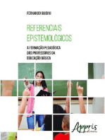 Referenciais epistemológicos: a formação pedagógica dos professores da educação básica