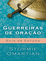 Guerreiras de oração - Guia de Estudo