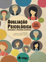 Avaliação Psicológica Direcionada a Populações Especificas: Técnicas, métodos e estratégias