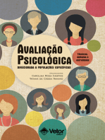 Avaliação Psicológica Direcionada a Populações Especificas