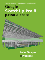 Google SketchUp Pro 8 passo a passo