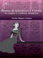 Ensino de Literatura e cultura: Do resgate à violência doméstica