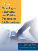 Tecnologias e inovações nas práticas pedagógicas: Trajetórias e experiências