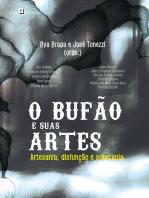 O bufão e suas artes: Artesania, disfunção e soberania