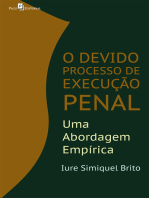 O Devido Processo de Execução Pena