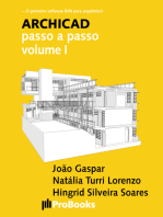 ARCHICAD passo a passo volume I