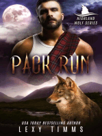 Pack Run: Highlander Wolf Series, #1