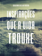 Inspirações que a vida trouxe