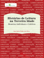 Histórias de Leitura na Terceira Idade: Memórias Individuais e Coletivas