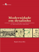 Modernidade em Desalinho: Costumes, Cotidiano e Linguagens na Obra Humorística de Raul Pederneiras (1898-1936)