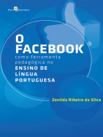 O Facebook como Ferramenta Pedagógica no Ensino de Língua Portuguesa