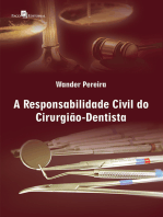 A Responsabilidade Civil do Cirurgião Dentista