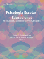 Psicologia escolar e educacional: Percursos, saberes e intervenções