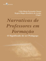 Narrativas de professores em formação: O significado de ser Pedagogo