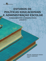 Estudos de políticas educacionais e administração escolar (Vol. 2)