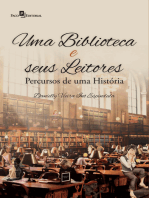 Uma Biblioteca e seus Leitores: Percursos de uma História