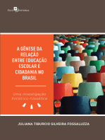 A Gênese da Relação entre Educação Escolar e Cidadania no Brasil: Uma investigação histórico-filosófica