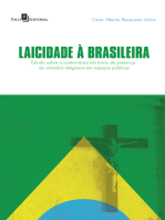 Laicidade à brasileira: Um estudo sobre a controvérsia em torno da presença de símbolos religiosos em espaços públicos