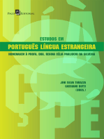 Estudos em Português língua estrangeira: Homenagem à profa. dra. Regina Célia Pagliuchi da Silveira