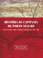 História da capitania de Porto Seguro