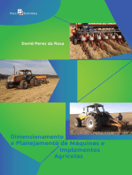 Dimensionamento e Planejamento de Máquinas e Implementos Agrícolas