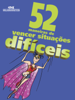 52 maneiras de vencer situações difíceis