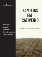 Famílias em Cativeiro: A Demografia da Família Escrava em Villa Bella de Morrinhos (Goiás, 1850-1888)