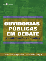 Ouvidorias públicas em debate: Possibilidades e desafios