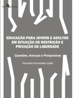 Educação para Jovens e Adultos em situação de restrição e privação de liberdade