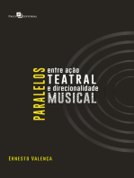Paralelos Entre Ação Teatral e Direcionalidade Musical