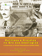 Políticas e projetos na era das ideologias: A imprensa no Brasil republicano (1920-1940)