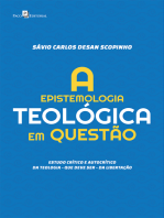 A Epistemologia Teológica em Questão