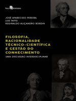 Filosofia, Racionalidade Técnico-Científica e Gestão do Conhecimento