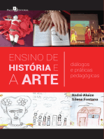Ensino de História e a Arte: Diálogos e Práticas Pedagógicas